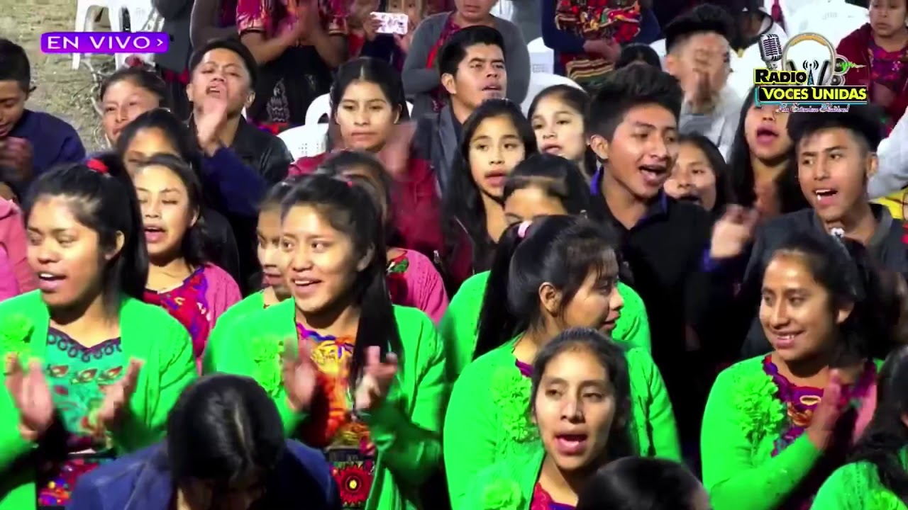 Los Ungidos De Cristo en vivo desde el tema joyabaj