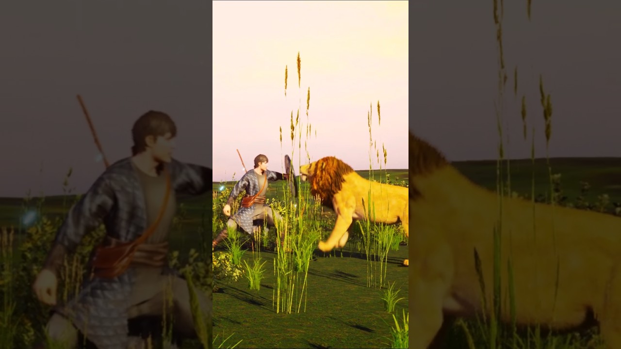 From Shepherd Boy to Warrior ⚔️ 