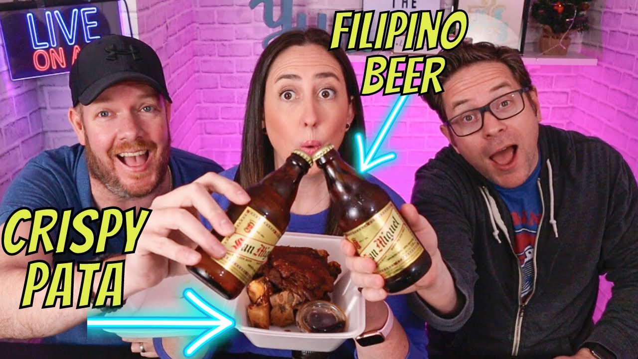 Trying Filipino Beer For the First Time!