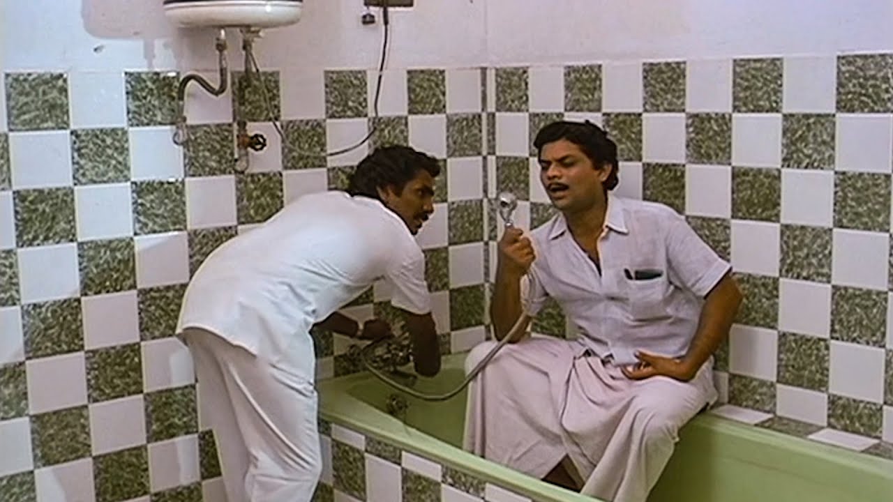 ഇത് മീൻ വളർത്താൻ ഉള്ളതാ !  | Malayalam movie Scenes | Sukumaran | Jagathy comedy