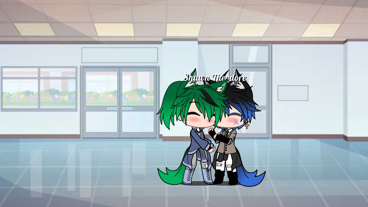 «Ты мой Алпа» || BL Gacha Club || GCMM || Парень и парень || Читайте описание!