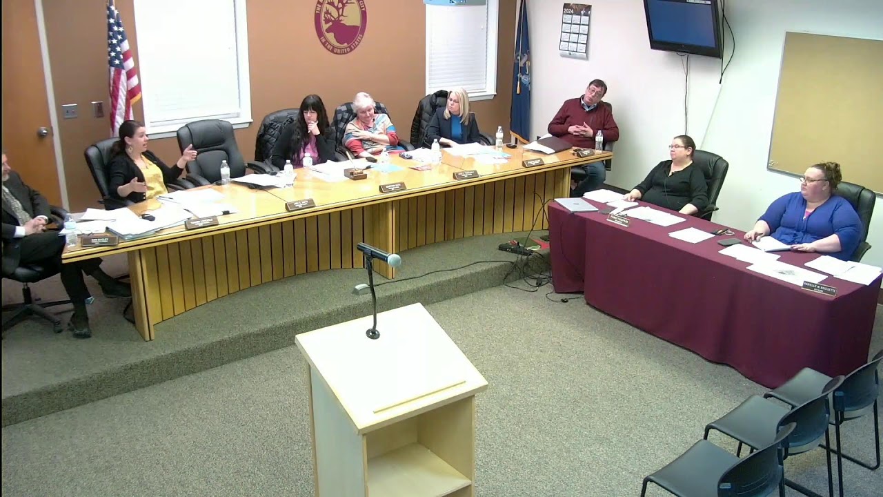 City Council Meeting 2/12/24