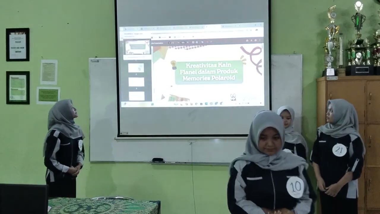 VIDEO PRESENTASI KELOMPOK 6