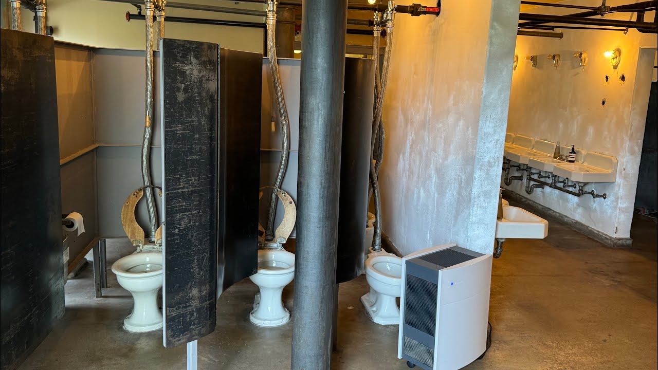 Headlands Center Of The Arts Men’s Restroom Full Shoot!