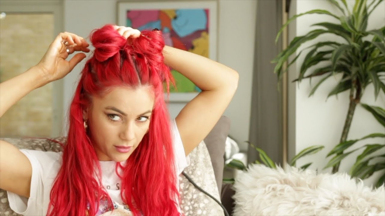 4 easy D.I.Y hairstyles