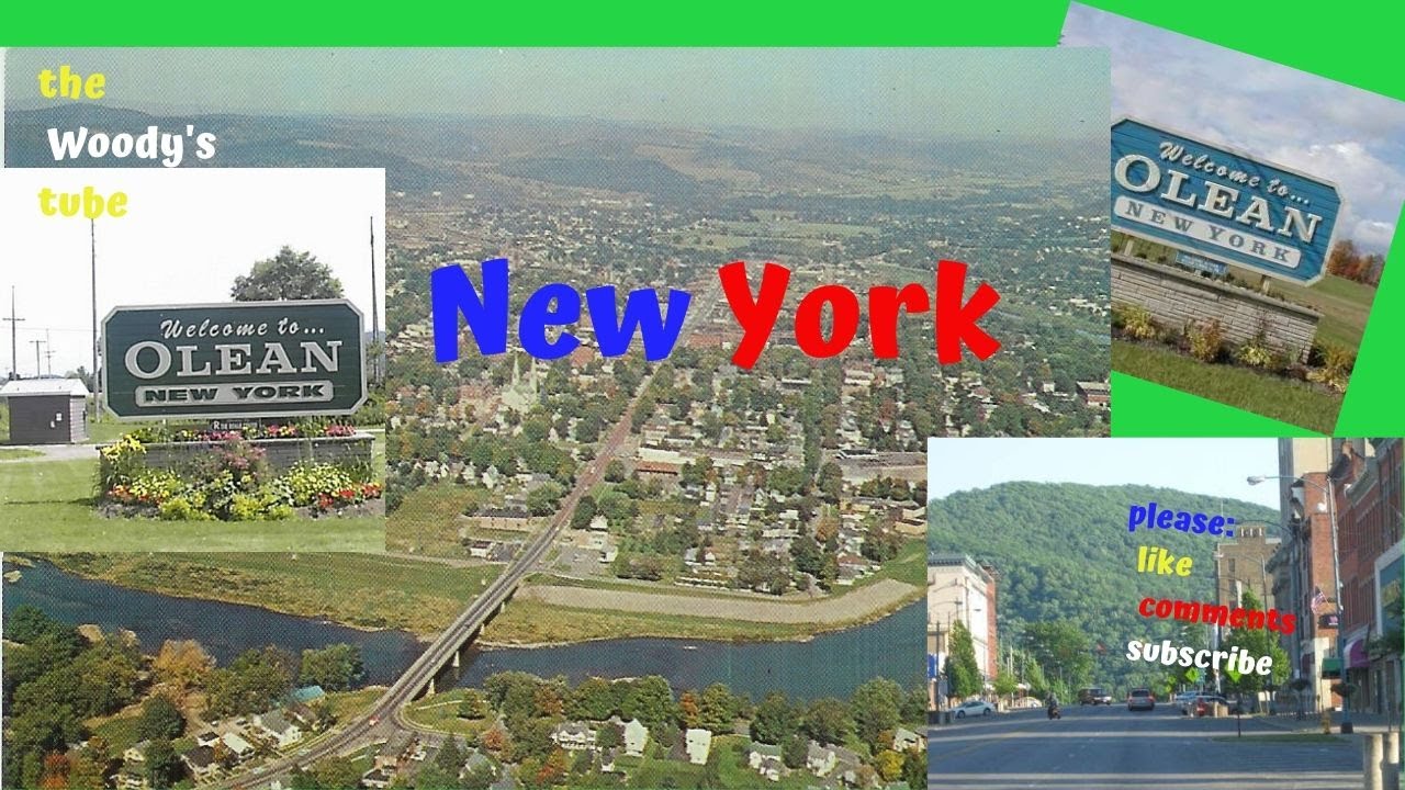 DOWNTOWN OLEAN NEW YORK | theWoody's tube