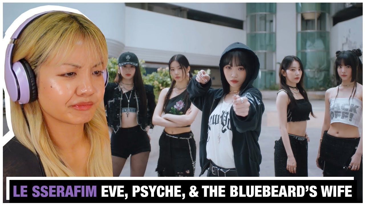 AN OG KPOP STAN'S POV— LE SSERAFIM 