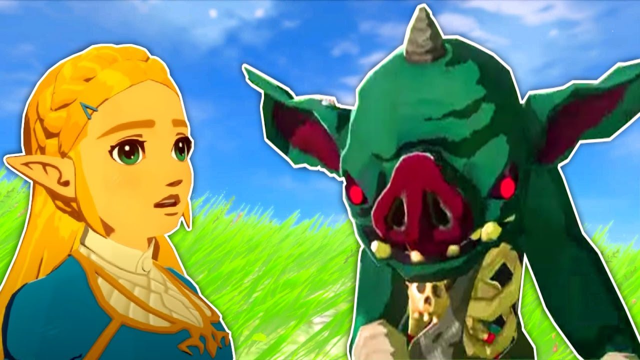 Zelda vs ZOMBIES: Испытание нежити