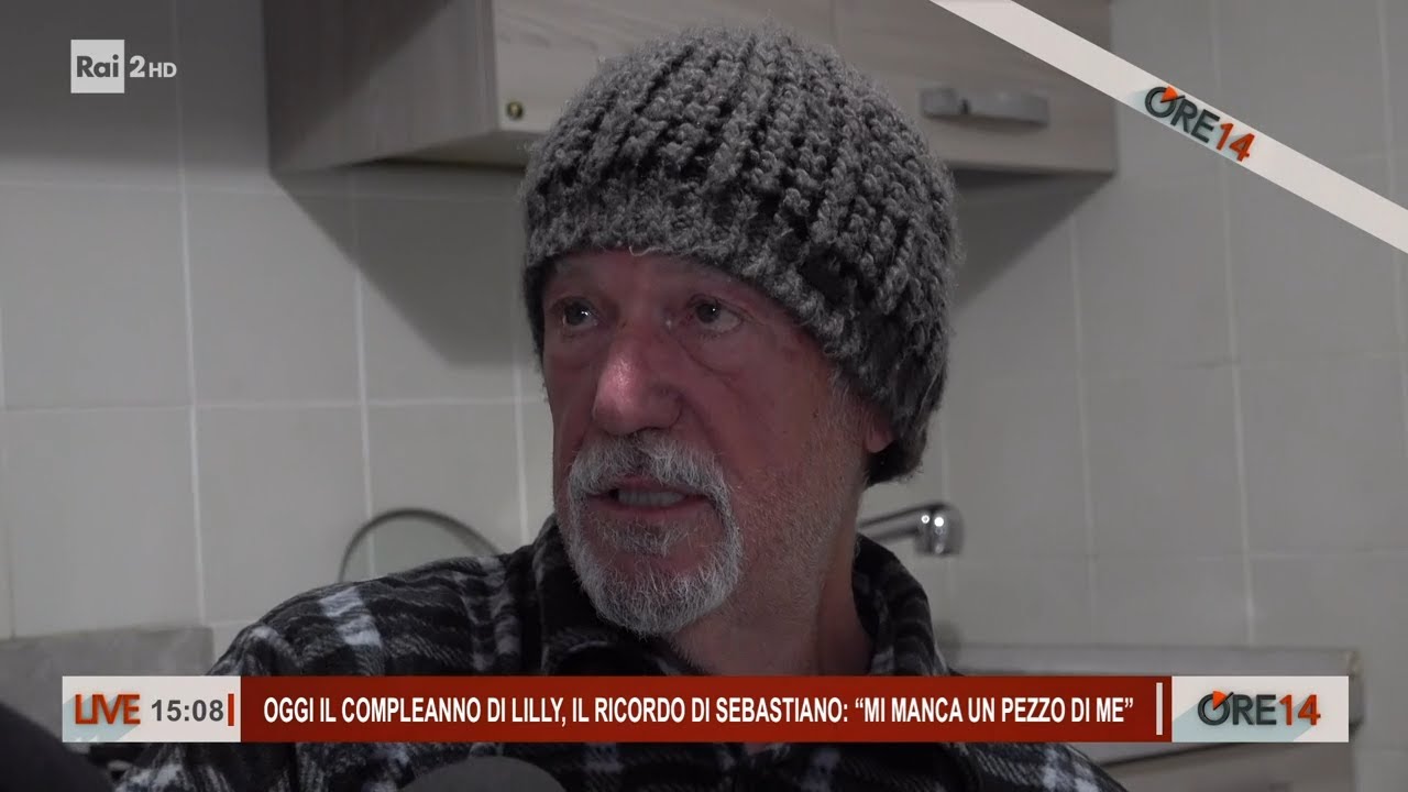 Oggi il compleanno di Lilly, il ricordo di Sebastiano Visintin - Ore 14 del 26/04/2024