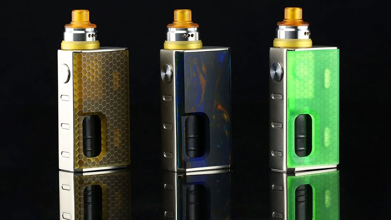 Luxotic BF Box & Tobhino RDA by Wismec & JayBo Review