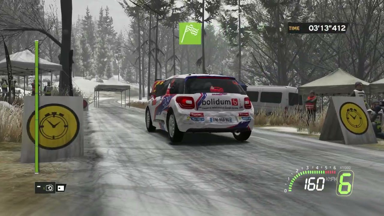 WRC 5  Monte Carlo   Ve  Sapa Sağlam