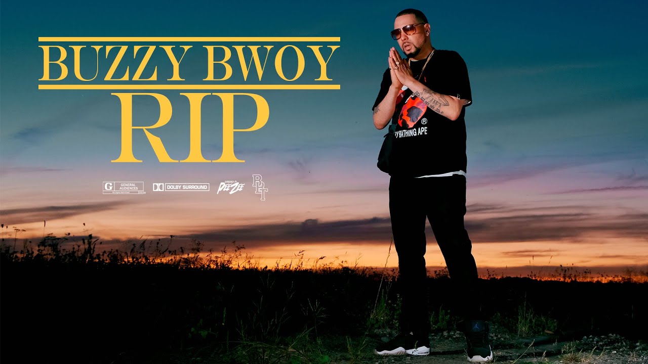 Buzzy Bwoy - RIP Time (Vidéoclip officiel)