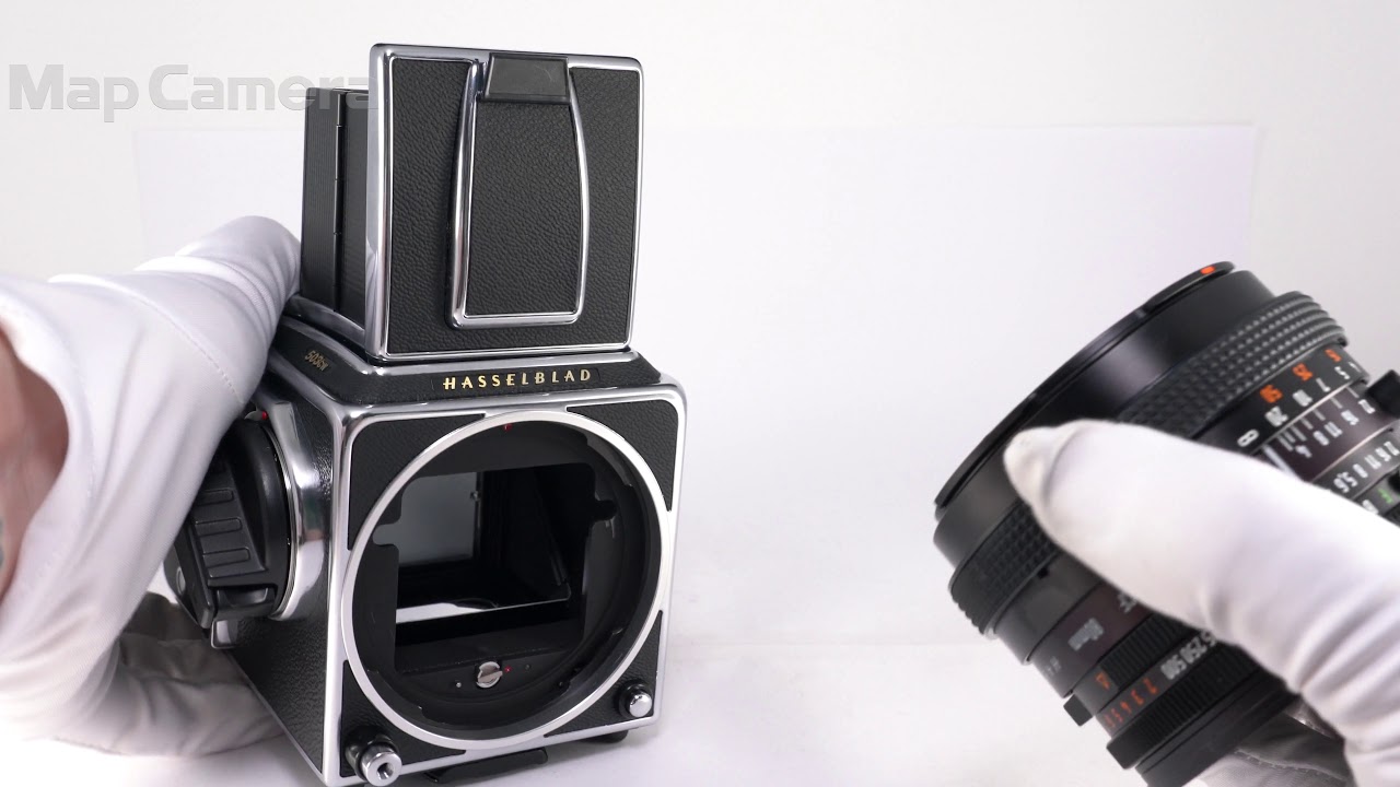 HASSELBLAD (ハッセルブラッド) 503CW ミレニアムキット (CFE80/2.8+A12マガジン) 良品