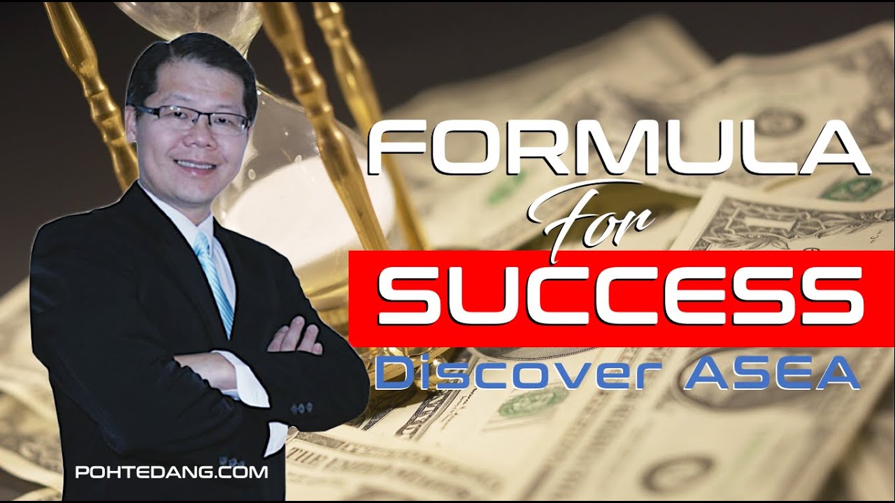 FORMULA for SUCCESS By Poh Ted Ang