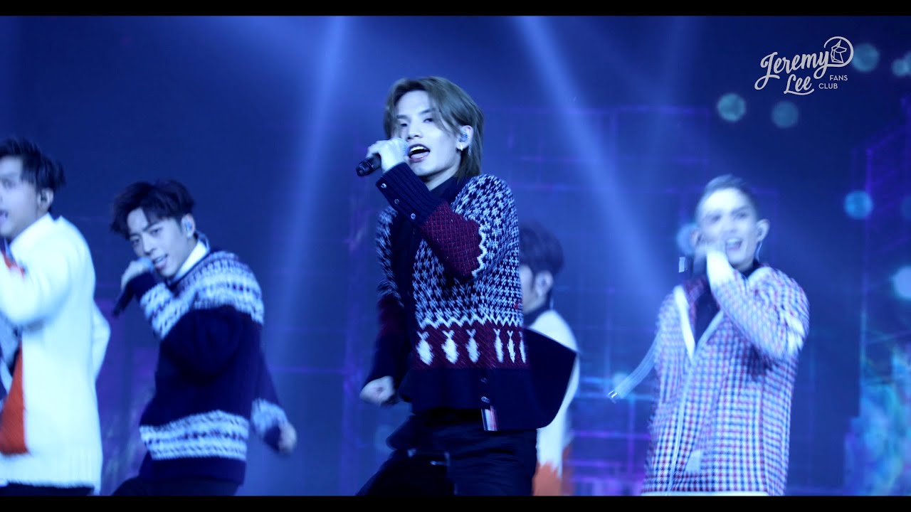 【4K FOCUS】2021.11.3 MIRROR - All In One @MIRROR Be 3 Birthday Party @李駿傑Jeremy Lee