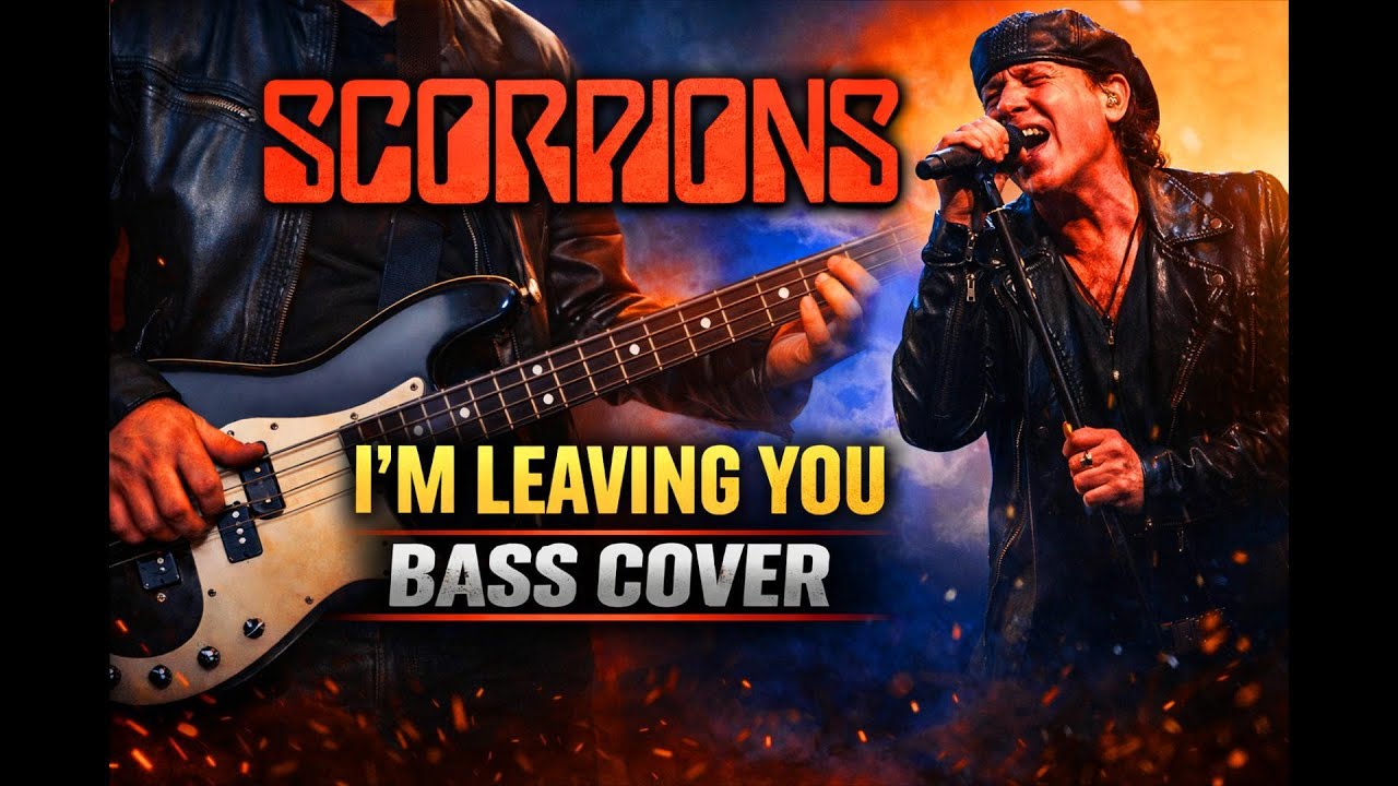 Scorpions – I’m Leaving You Bass Cover | Classic Hard Rock Bass   🇩🇪