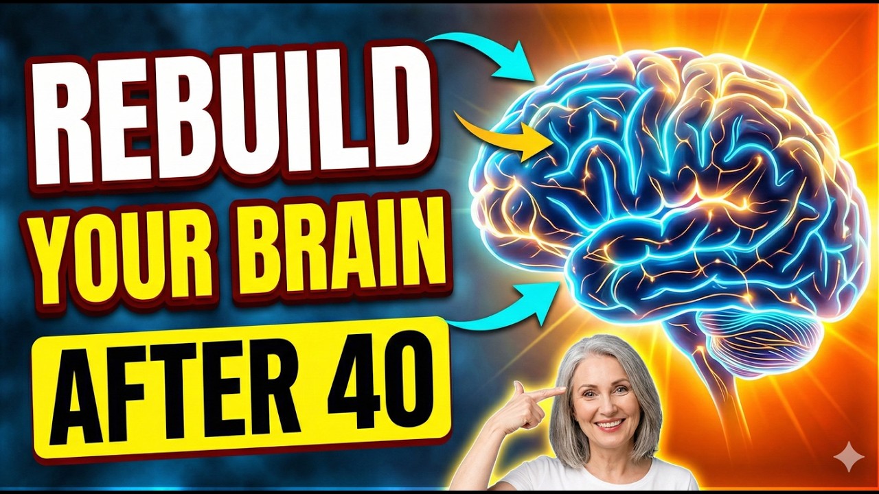 5 Daily Habits That Keep Your Brain Sharp After 40|PrimeAge Vitality
