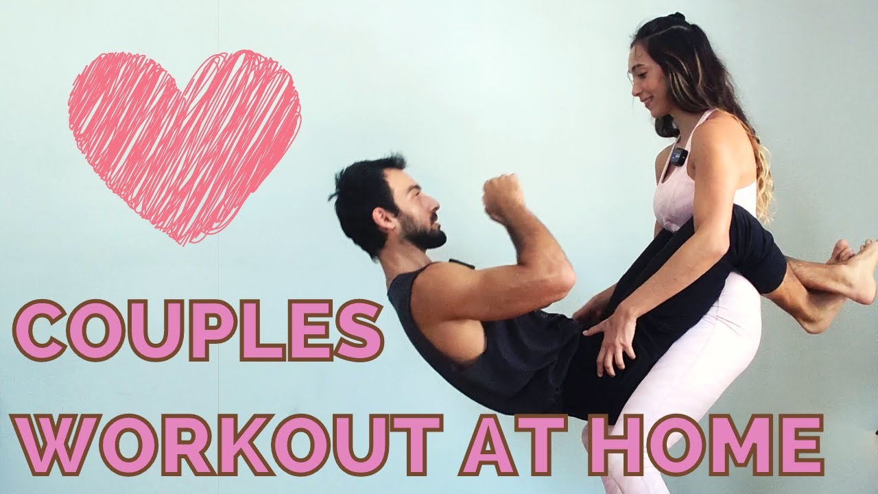 Couples Workout At Home - How To Workout With Your Partner [EXERCISES IDEAS - NO EQUIPMENT]