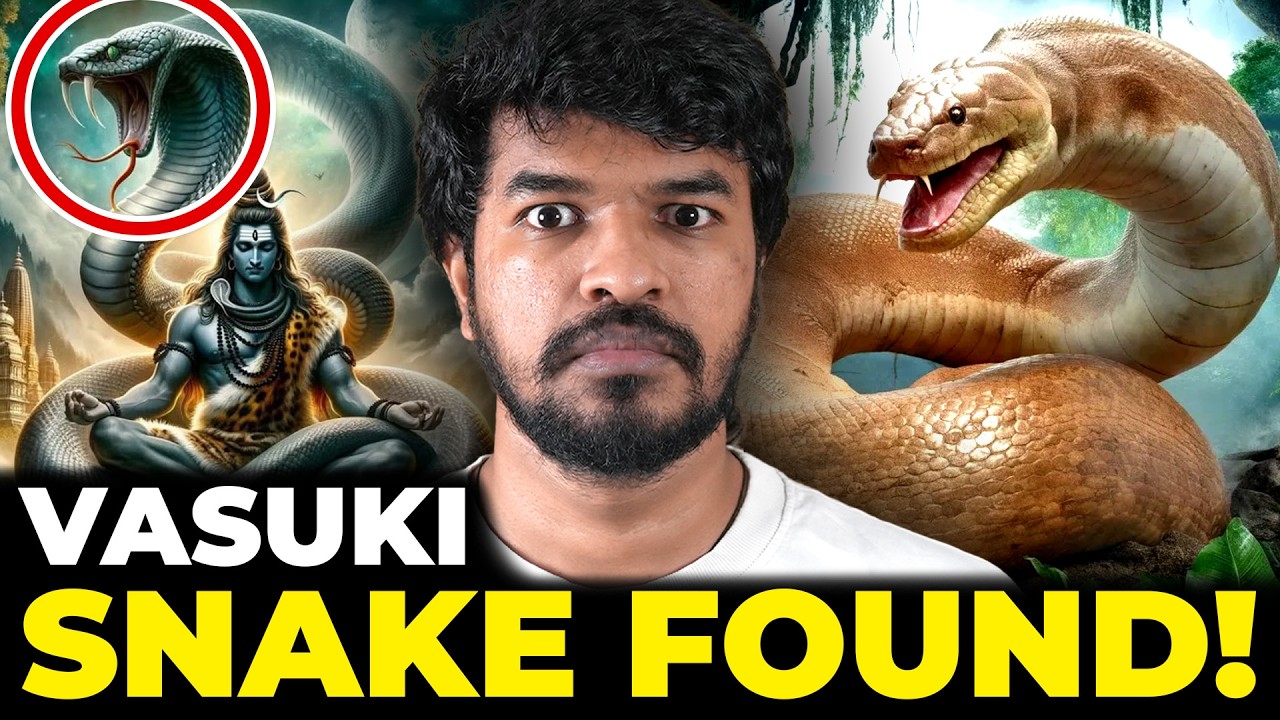 Vasuki Snake Found! 🐍 😮 | Madan Gowri | Tamil | MG Squad 🖖🏻