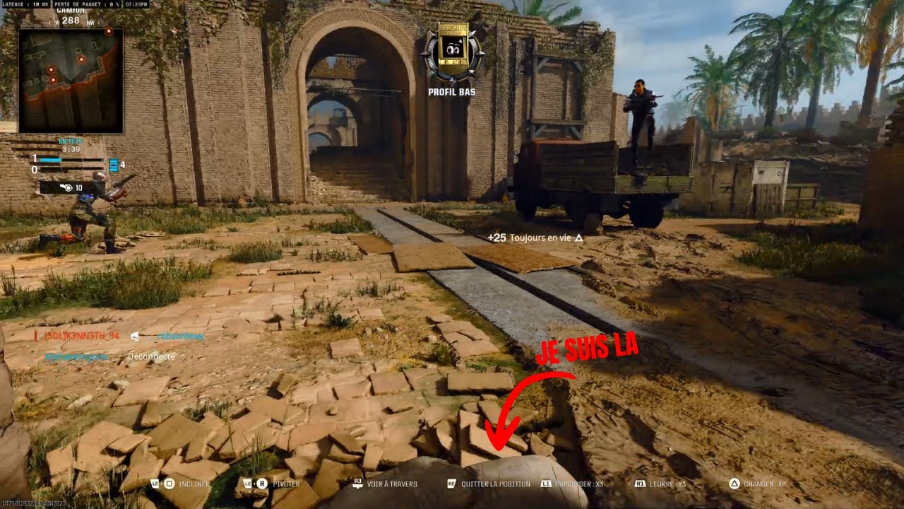 TESTE DU MODE CAMÉLÉON SUR BLACK OPS 6