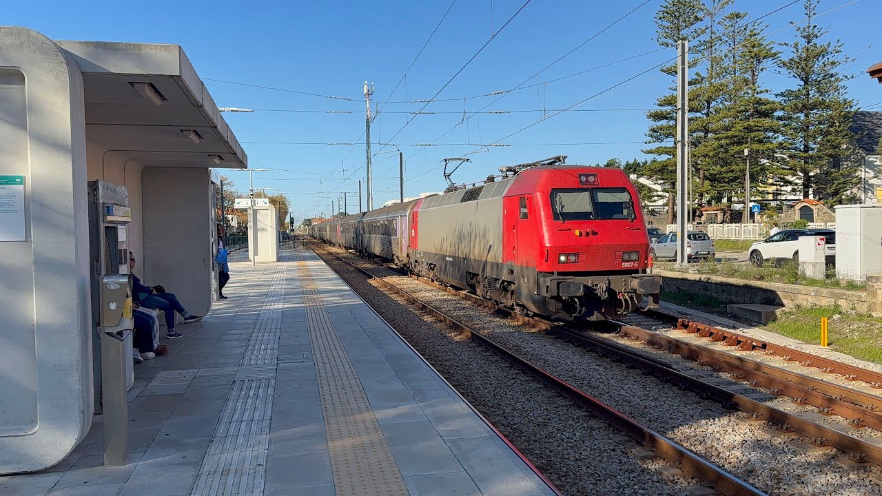 Estação da Granja - Comboios de Portugal