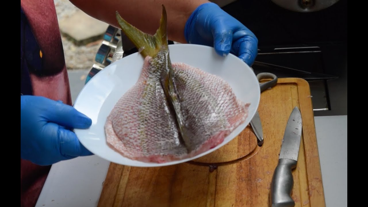 APRENDIENDO A HACER MINUTAS DE PESCADO
