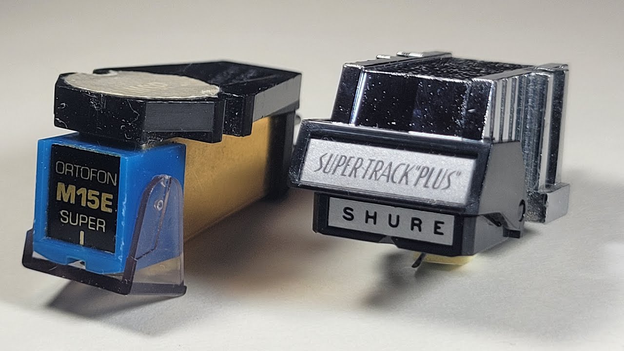 Phono Cartridge Comparison - Ortofon M15E Super vs  Shure V15 Type III