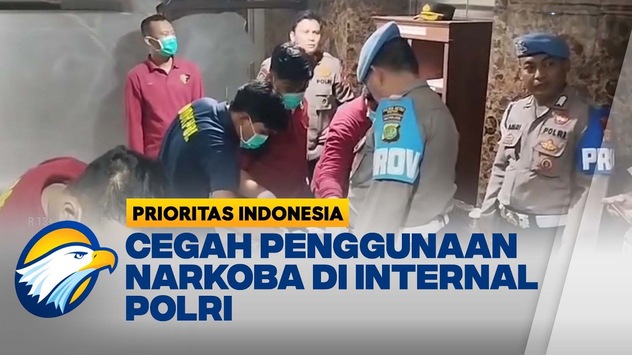 Bersih-bersih Internal, Puluhan Personel Polres Metro Depok Jalani Tes Urine [Prioritas Indonesia]