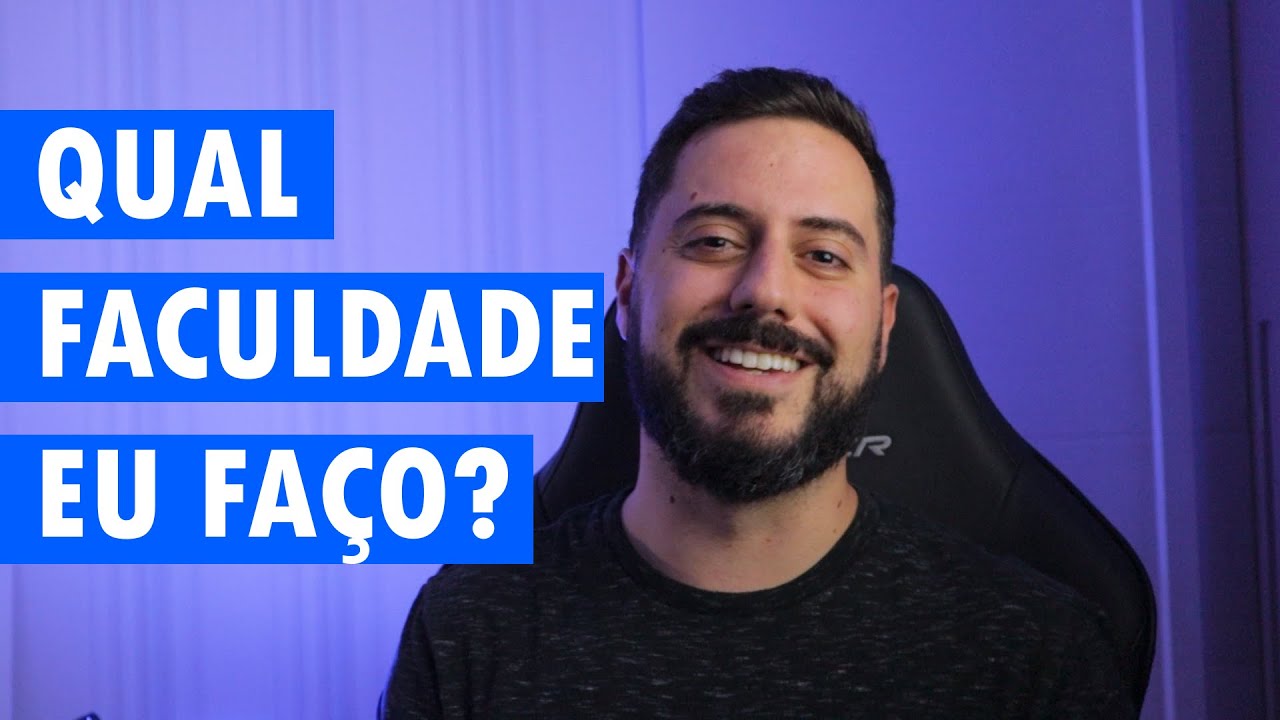 Que faculdade fazer? (Segurança da Informação/CyberSecurity)