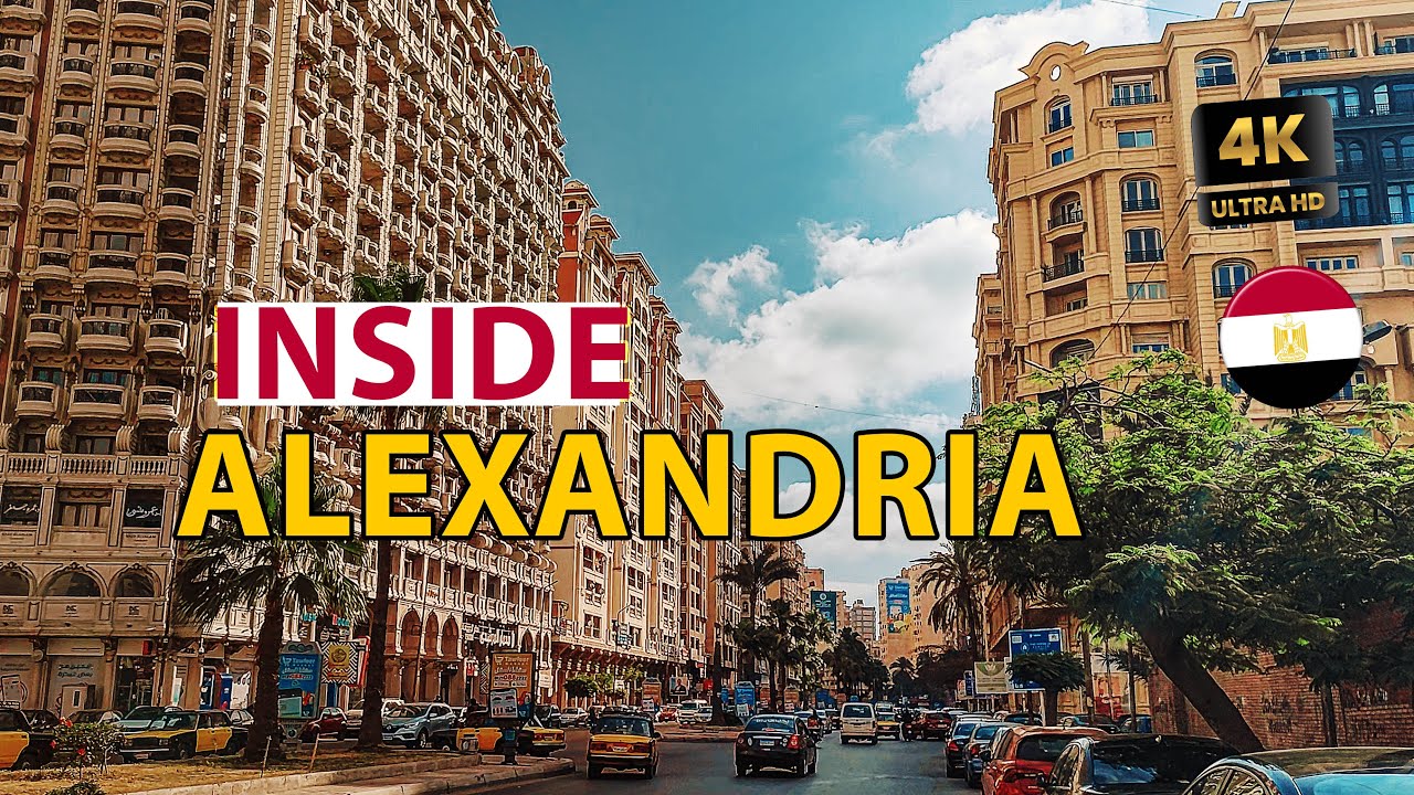 Exploring Smouha walking tour , 4k HDR