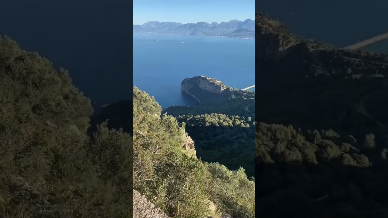 Pic des singes Gouraya national park | Beja&iuml;a #bejaia #nature #relaxing