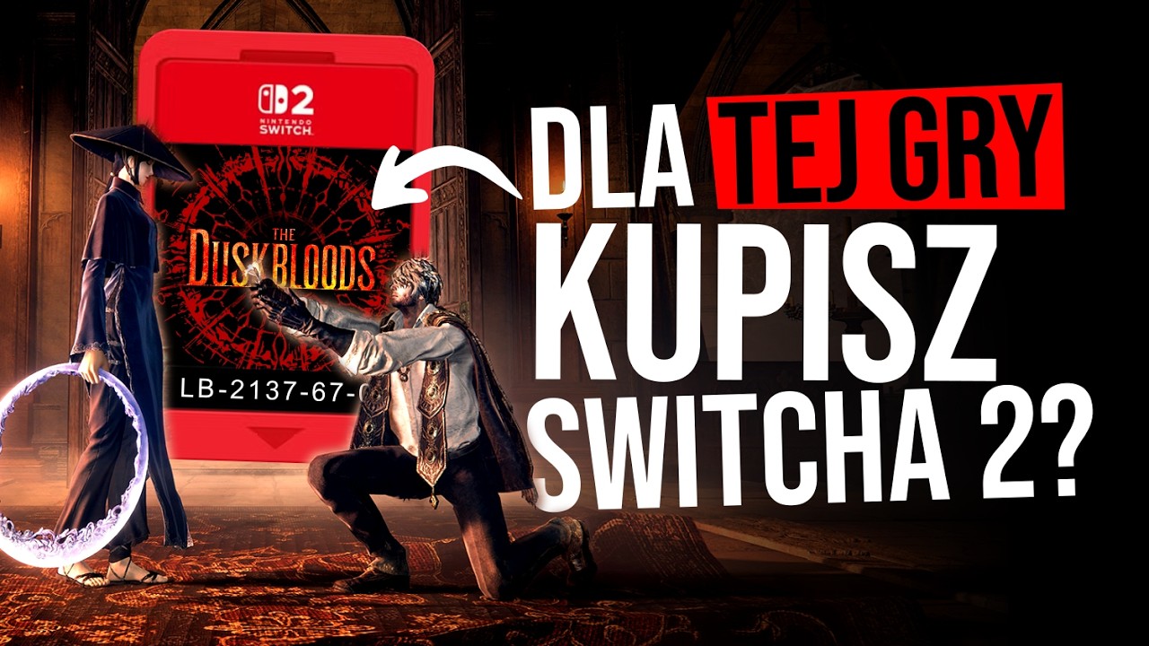 Najważniejsza gra na SWITCHA 2? Moje wrażenia