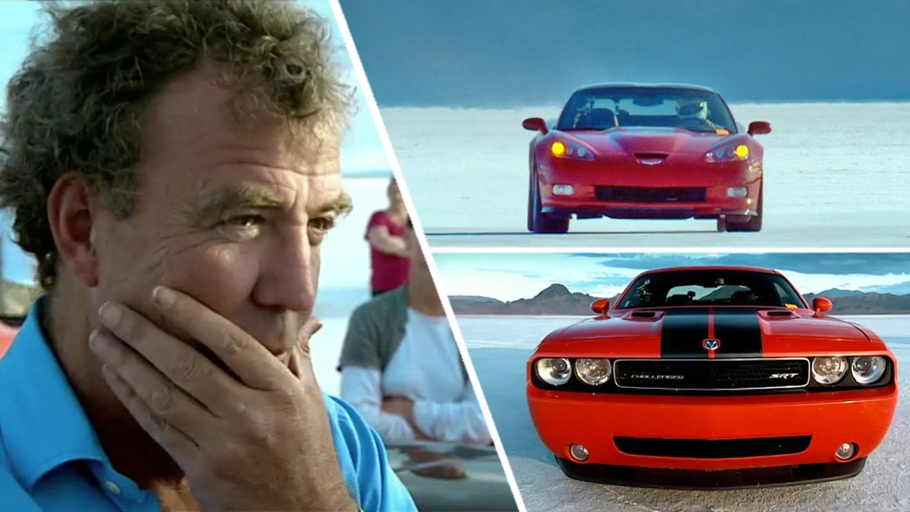 Pushing Muscle Cars To The Limit On Salt Flats | Top Gear Classic
