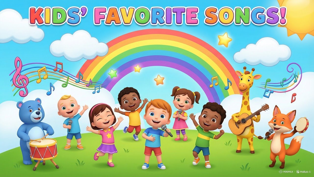 10 Minutes of Fun: Sing & Dance Kids Favorites!