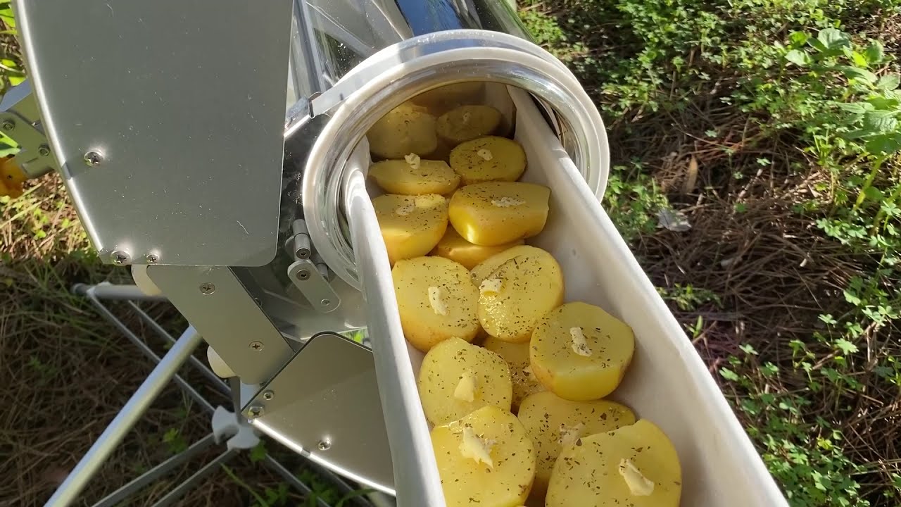 [SOLAR BROTHER]  Patates Solaires au four solaire Sunchef