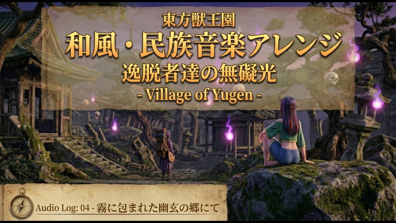 東方獣王園「逸脱者達の無礙光」 和風・民族音楽アレンジ - Village of Yugen -
