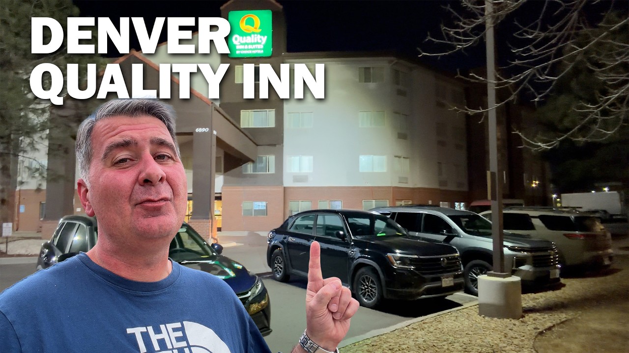 I Stayed At The Quality Inn & Suites Denver International Airport