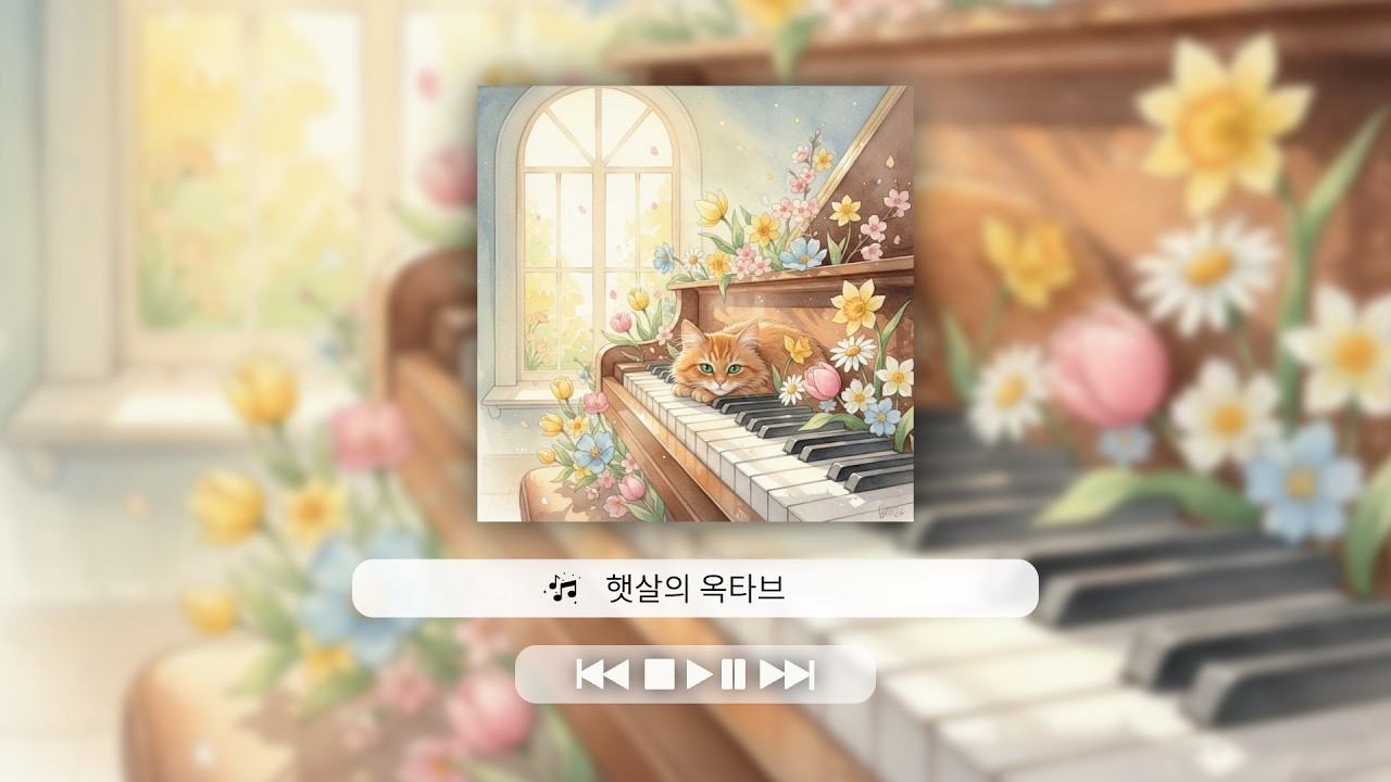 Vol. 21  |  🎸 햇살의 옥타브