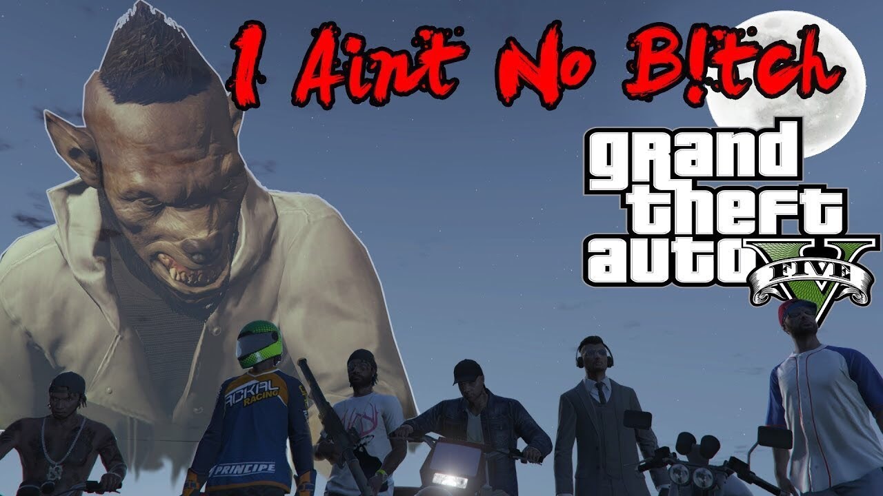 GTA 5 Online Funny Moments - I Ain't No B!TCH, I'm Just Scared! | GTA V Online Stream