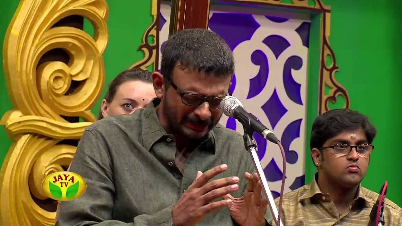 Margazhi Maha Utsavam TM Krishna - Episde 06 On Monday, 23/12/13