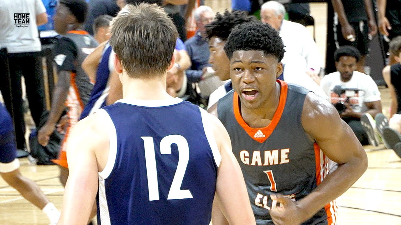 #1 ranked 2027 PG Nasir Anderson vs Ja'Rye Brown at Adidas #3SSB