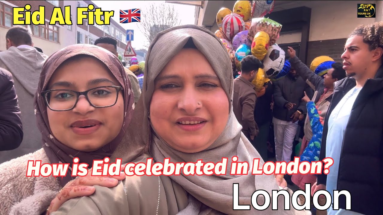 Eid Mubarak to all from London 2026 #eidalfitr #celebration  