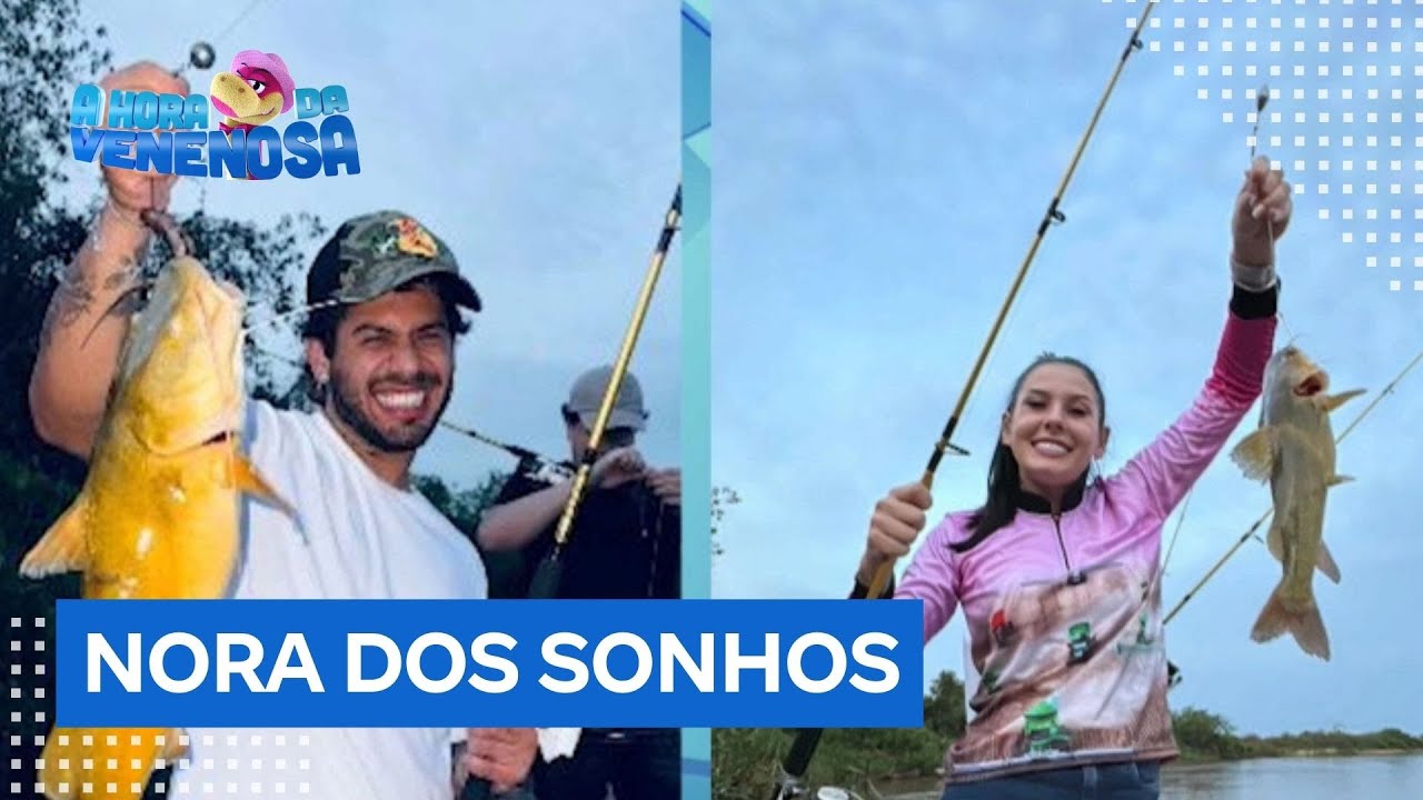 Ana Castela viaja com os pais de Zé Felipe e é chamada de 'nora dos sonhos'