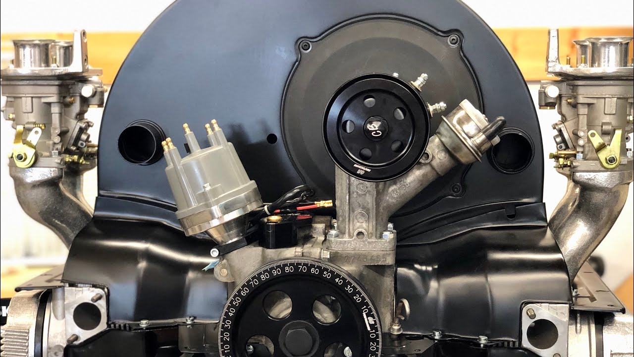 Dual Weber Carb / Intake Manifold Install - VW Beetle