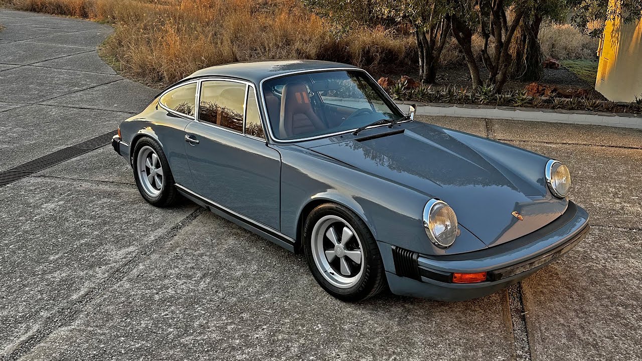 Better than the original? Meet Dutchmann's 1976 2.8L Porsche 911.