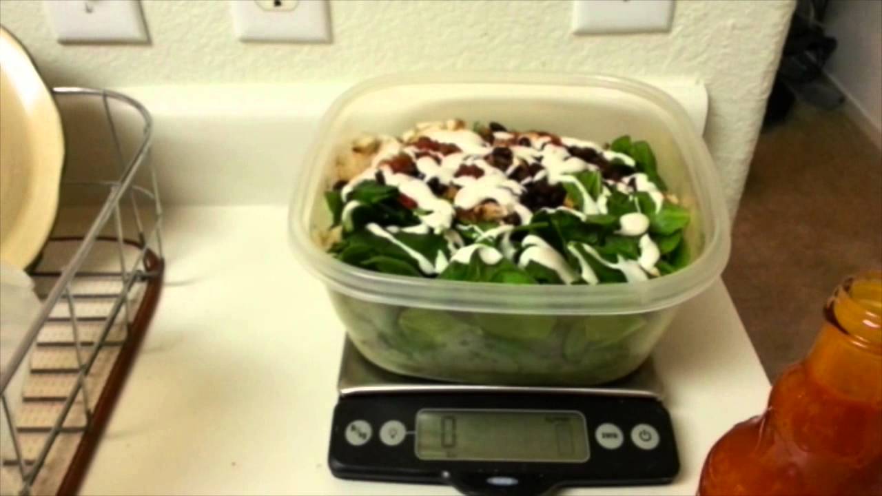 The Self Improvement Project (6) - The BIg Buffalo Chicken Salad