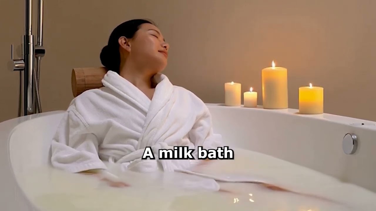 Milk Bath: The Ancient Beauty Secret for Soft, Glowing Skin! 🛁✨