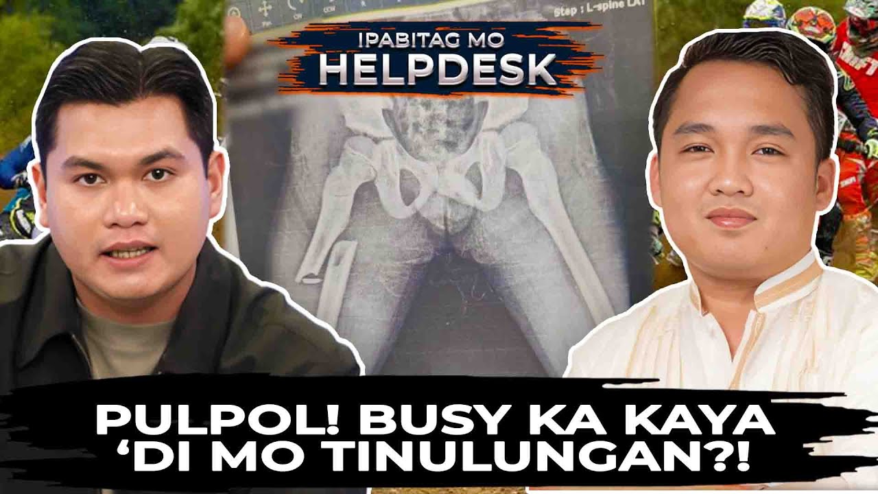 SK Chairman sa Samal Island, Iresponsable! Batang Nadisgrasya sa kaniyang Motocross Event, Tinaguan!