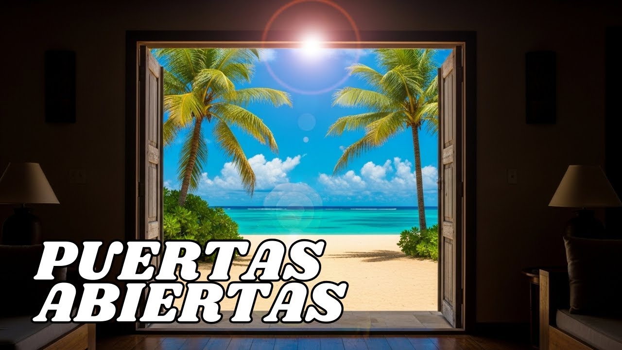 Música para Abrir Caminos y Atraer Oportunidades | Happy Island Reggae 432Hz - Puertas Abiertas