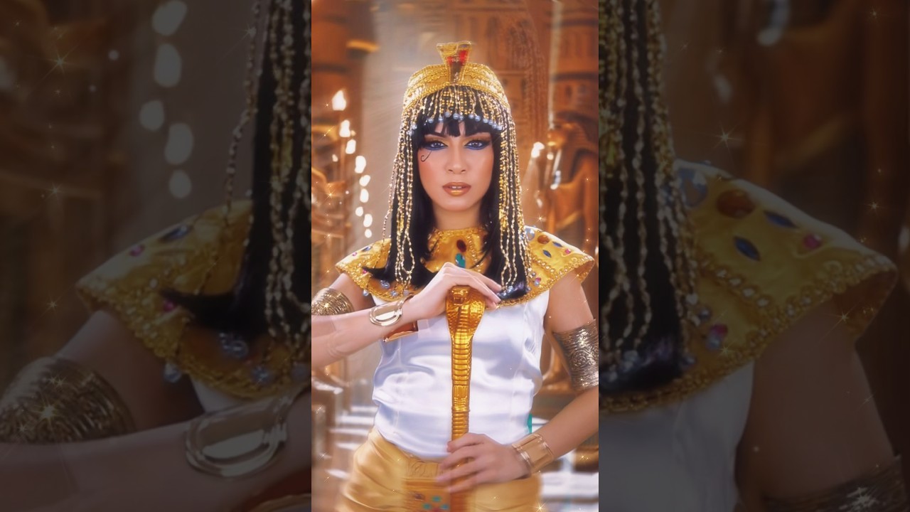 POV : Cross Cleopatra’s line, and you’ll meet more than just her wrath 🧟‍♀️ #trend #cleopatra